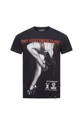 Ovy Vestimentaire Femme Fatale Black Tee